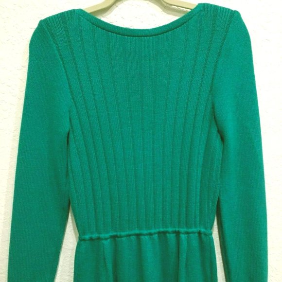 John Marie Gray Green Dress and Belt